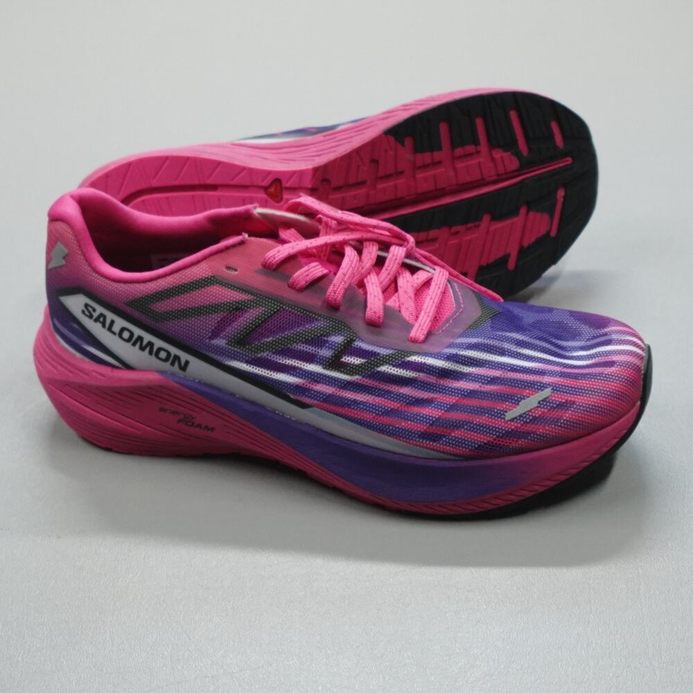 Salomon Aero Volt 2 Women’s Size 7 Pink Glo/Beetroot Purple/Spectrum Blue